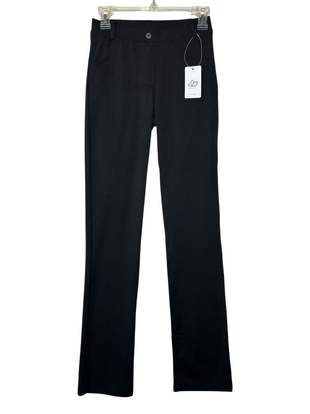 Yogipace Women's High Waisted Straight Leg Yoga Dress Pants